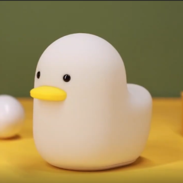Silicone Duck yang boleh dicas semula untuk kanak -kanak