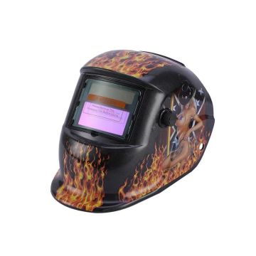 Auto-Darkening Adjustable Welding Hood: Your Ultimate Welding Helmet Solution