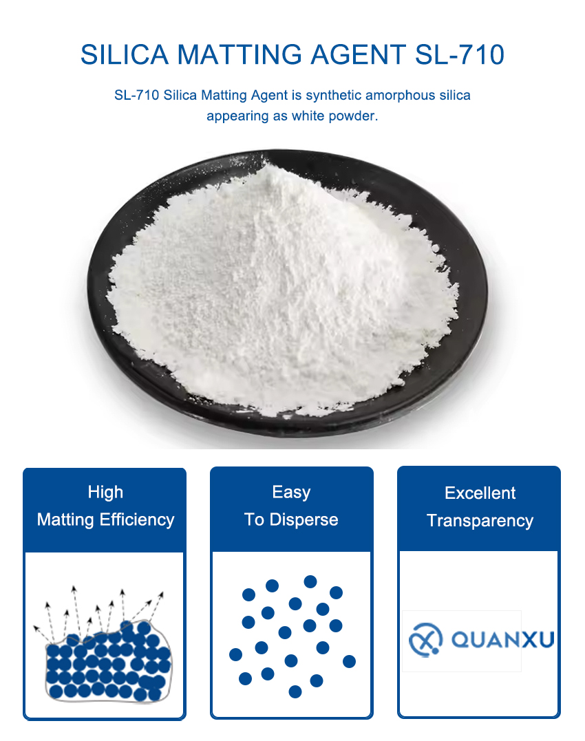 QUANXU SILICA DIOXIDE POWDER (SL-710) M1