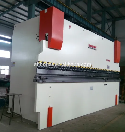 Used Hydraulic Guillotine Machine for CNC Sheet Metal Cutting and Shearing
