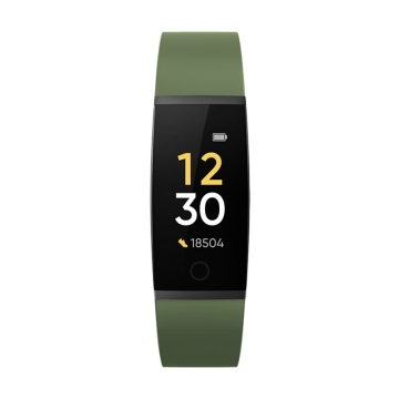 Realme Band 0.96 Inch Color Screen Water-Resistant Smart Bracelet with Heart Rate Monitor - Ready to Ship