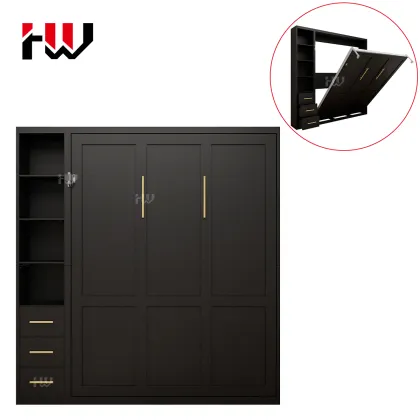 Wardrobe Murphy Bed Queen Size