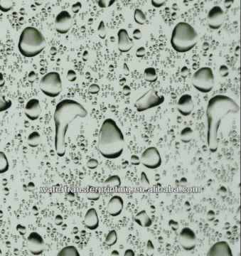 water transfer printing film waterdrop pattern GH158-5, width 50cm