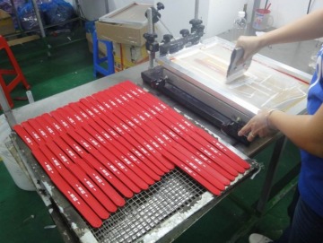 factory direct sale cheap affordable printing words blank slap bracelet