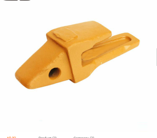 Engineering & construction machinery wear resistant casting rock bucket teeth for PC400 208-70-14152RC