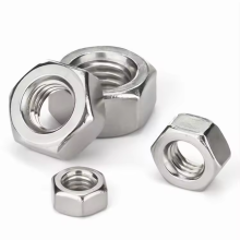 ss304 Polished DIN934 HEX NUT from Zhongbao