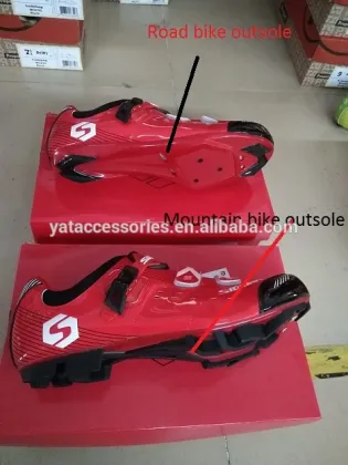 High Quality professional MOUNTAIN bike racing shoes autolock cycling shoes Side bike shoes