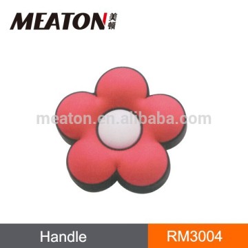 Factory directly flower shape children furniture handle