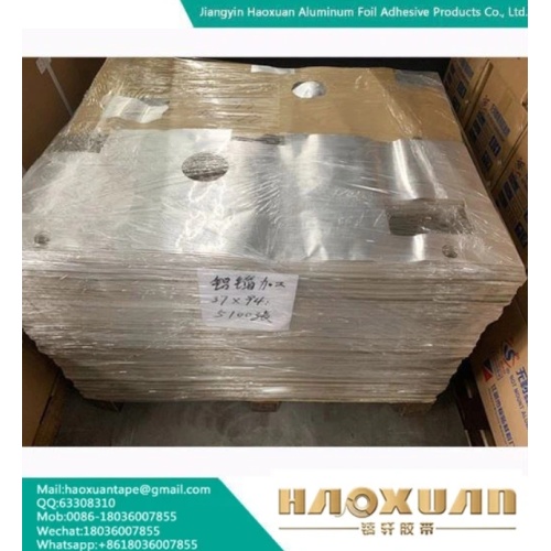 Προσαρμοσμένο έμπλαστρο αλουμινίου