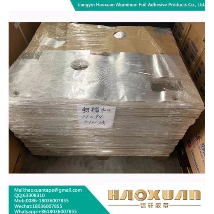 Patch en aluminium personnalisé