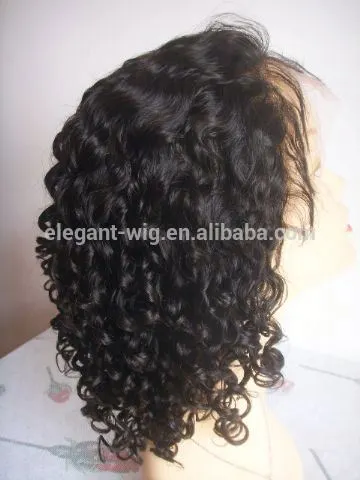 Elegant-wig natural afro hair wig, kinky curly wig for black women hot selling