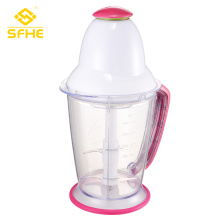 One Speed ​​geräuscharme Küchengeräte Food Chopper