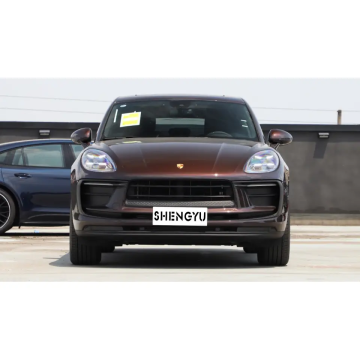2023 รถกันชนกระจังหน้าประตูด้านหลัง Taillamps ชุดอัพเกรด Diffuser สำหรับ Porsche Macan 2014-2021