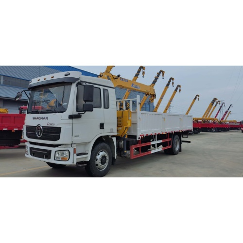 Shacman montado en un camión de transporte de grúas de 10t