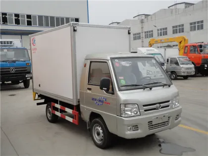 FOTON 0.5ton small refrigerated truck