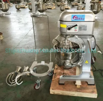 Bakery Equipment 40L Stand Planetary Mixer and Cake Mixer Equipment