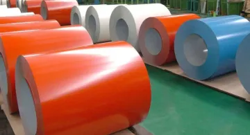 SQ CR50 340 Color Coated Steel Coil