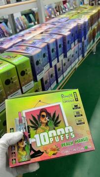 Top Sale RandM Tornado 10000 Puff Plus Denmark