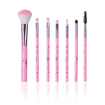 7 Pcs Cartoon Factory Wholesale Makeup Tool Kits