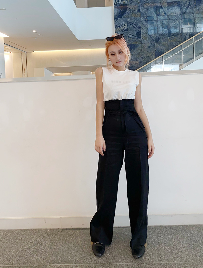 High Waist Pants