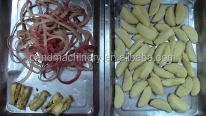 Commercial Avocado Peeling Machine for Industrial Avocados Skinning Equipment