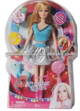 girl plastic doll