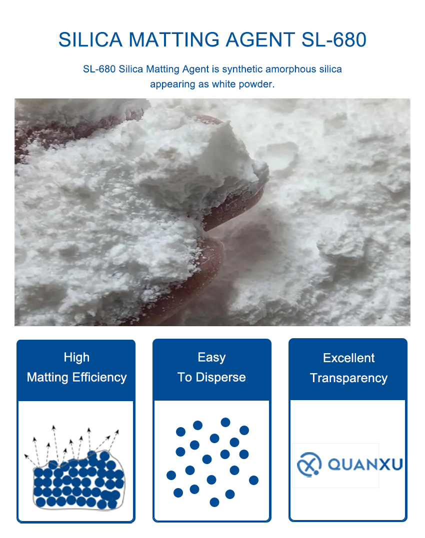 QUANXU SILICA DIOXIDE POWDER (SL-680) M1
