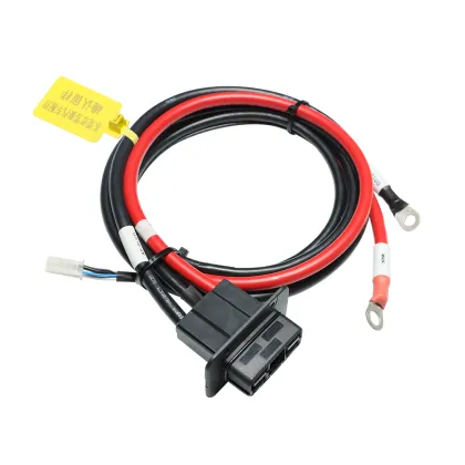 Hot new energy sweeper power cord connecting cable