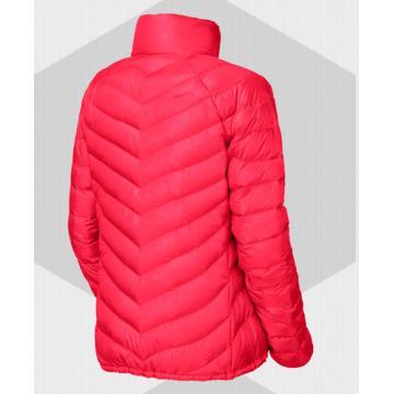 Pull en bas de 2012 fashion girl\, Down Jacket-rose rouge
