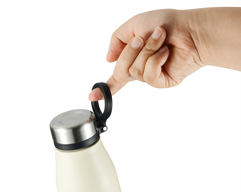 304 stainless hot thermos bottle with strap