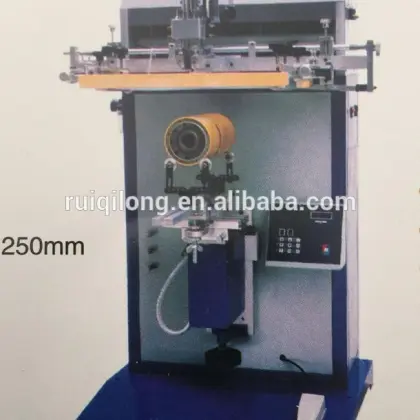 Auto filters trademark silk printing machine
