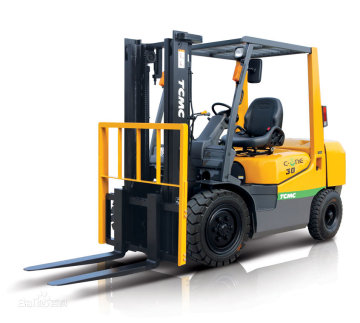 Japan Original Duplex Diesel TCM 3 Tons Manual Forklift FD30 FD30T6 - Cheap Forklifts