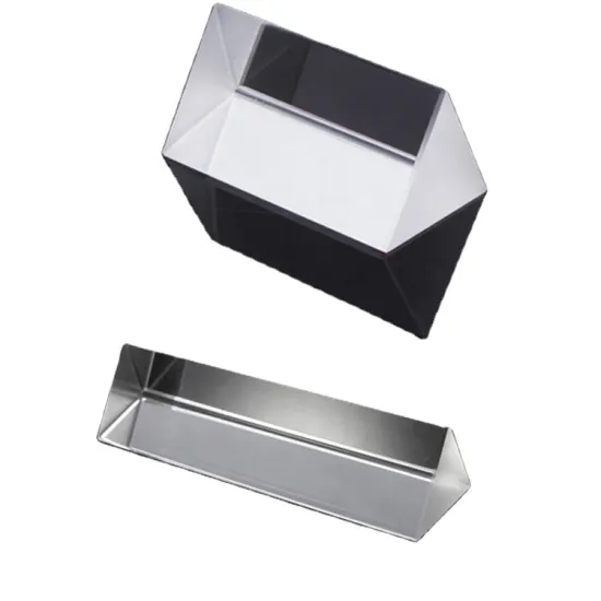 Hot Selling IPL Transparent Optical Glass K9 Sapphire Light Guide Block Prism for Laser Beauty Instruments