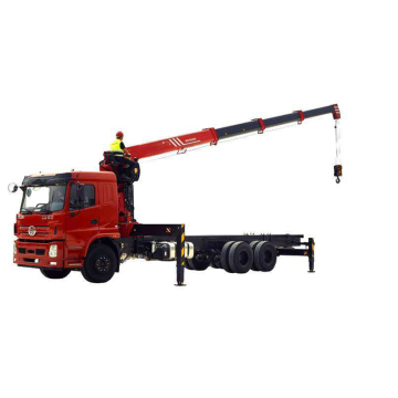 High Quality SPS35000 Crane with 15T Max Lifting Capacity and Stiff Boom