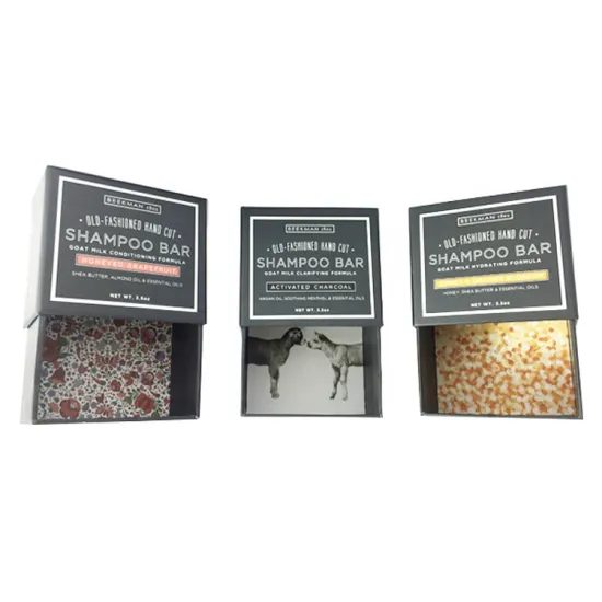 Gift drawer box packaging for face cream