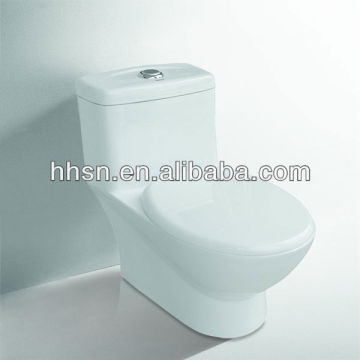 Floor mounted ceramic One Piece Wc Toliet