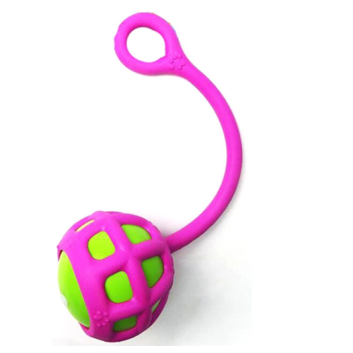 Juguete de perro Paracord Cuerda Tug Ball