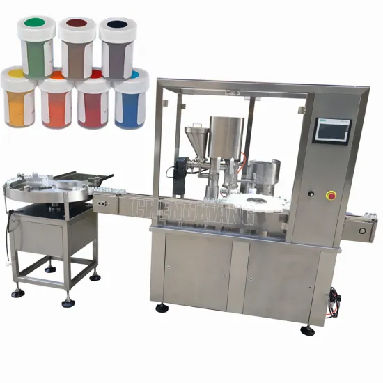 High Accuracy Automatic Dry Vial Powder Filling Machine (2g-20g)