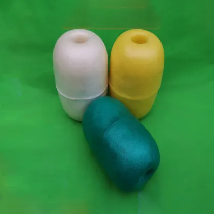 Marine PVC Mini Fish Light Perch Foam Float Fishing Tackle Accessories