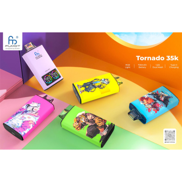 RandM 35K Puffs 5% Strong Nic Bulgaria Wholesale