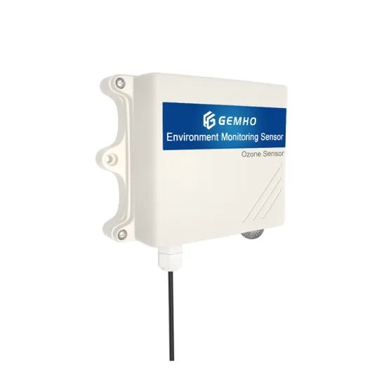 Industrial Meteorological Station with Stable RS485/4-20mA Interface: Monitoring SO2, CO2, O3, and Ozone Gas Concentrations