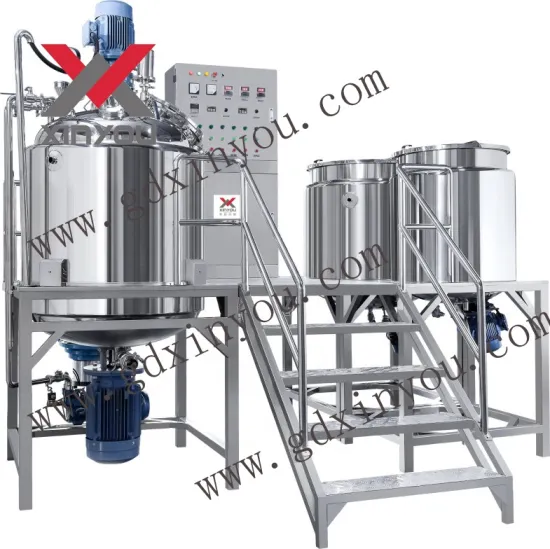 Liquid Soap and Shampoo Agitator Kettle Machine