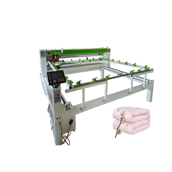 Price of Automatic Long Arm Single Needle One Head Quilting Machine for Bedcover and Mattress Sewing