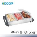 Stainless Steel Electric Warming Tray Buffet