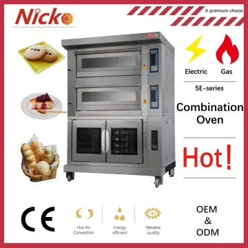 Combination Oven Include Convection and Deck Oven with Proofe