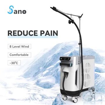 Professional Air Cooler: Skin Cooler for Zimmer Cryo Therapy and Laser Hair Removal