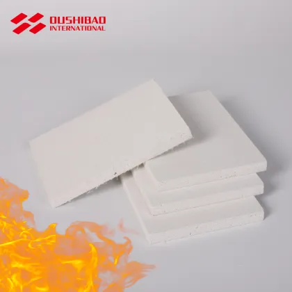 High Density MgSO4 Fireproof Core for Steel Wood Doors