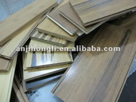 Bamboo flooring