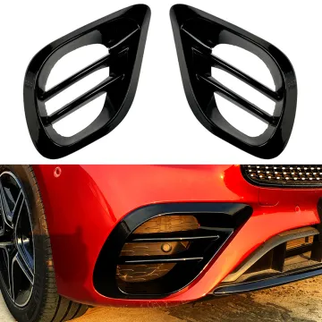 New Glossy Black Mercedes-Benz E-Class Mesh Grille for 2021 Facelift Models: Enhance Your AMG-Line with the Latest Front Air Intake Grille Design - W213, C238
