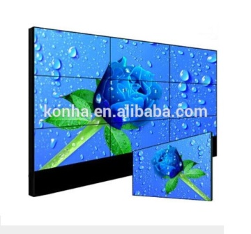 46 Inch 3x3 ultra slim bezel LED Video TV Wall controller